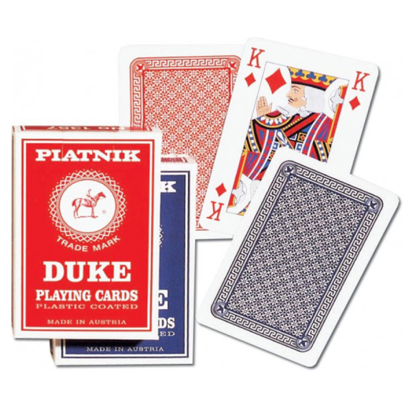 Карты игральные DUKE, 55 листов
