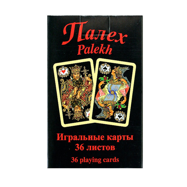 1485 Карты игральные &Палех&, 36 листов
