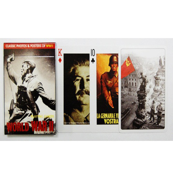 Карты игральные World War II, 55 листов