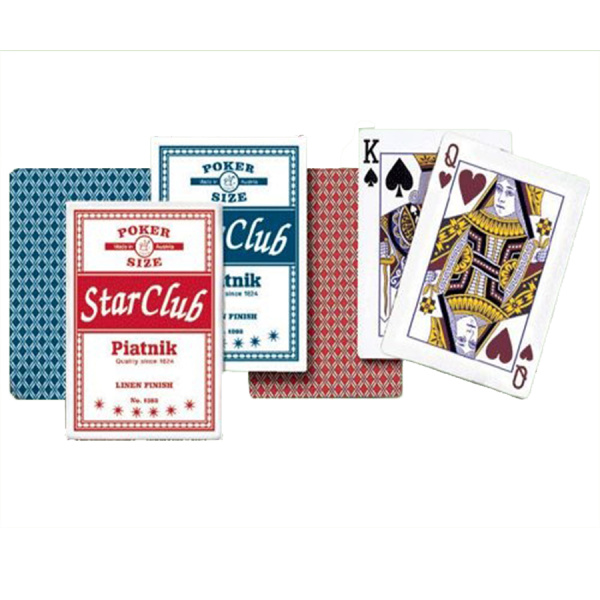 Карты игральные Star Club Poker