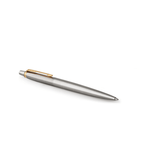 Ручка шариковая Parker Jotter Core K691 Stainless Steel GT M