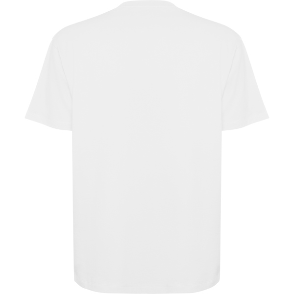 Футболка оверсайз BULL, БЕЛЫЙ XS