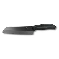 Нож Victorinox керамический, лезвие черное 17 см