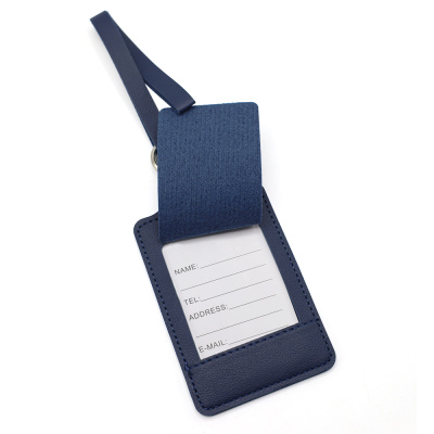 Багажная бирка IDTag, синий