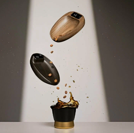 Кофейные электронные весы Cofee Bean 