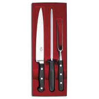 Набор Victorinox кухонный, 3 предмета, черный
