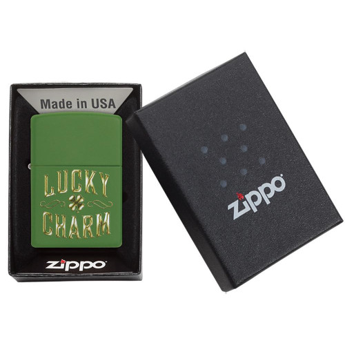 Зажигалка Zippo Lucky Charm Design