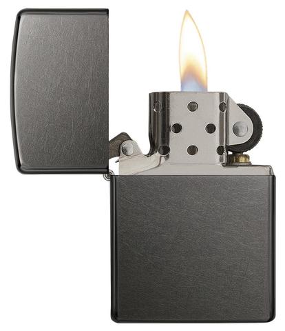 Зажигалка ZIPPO Classic с покрытием Gray Dusk  28378