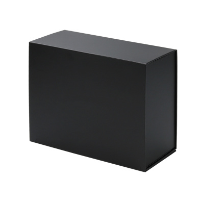 Складная коробка FlipTop 2 (27×22×9,5 см), черный