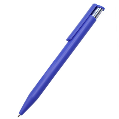 Ручка пластиковая Seta, синий