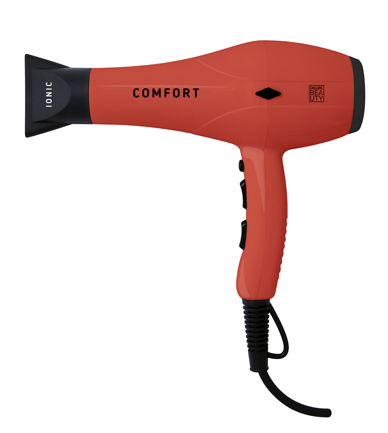 Фен DEWAL BEAUTY Comfort Red HD1004-Red