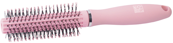 Брашинг Dewal Beauty серия "Клубничная глазурь"  с пластиковым штифтом d18/40