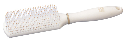 Щетка Dewal Beauty серия "Крем брюле" с пластиковым штифтом DBKB3