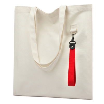 Сумка для покупок LUMISSA 325 г/м² с ремувкой, натуральный/красный