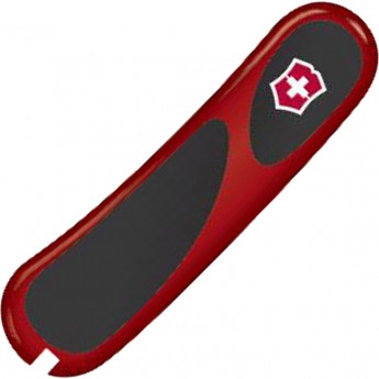 Передняя накладка для ножей VICTORINOX 85 мм, пластиковая, красно-чёрная