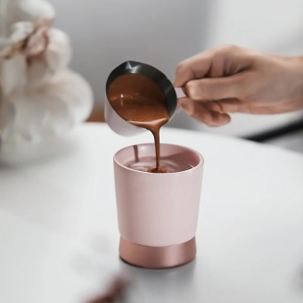 Чашка для кофе Cera Ceramic Cup 240 мл. розовая