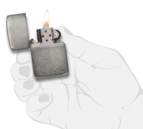 Зажигалка ZIPPO 1941 Replica ™ с покрытием Black Ice ® 24096