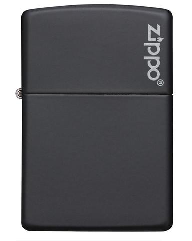Зажигалка ZIPPO Classic с покрытием Black Matte 218ZL