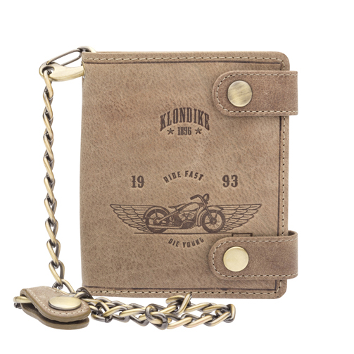 Бумажник KLONDIKE «Tim Bike» KD1027-02