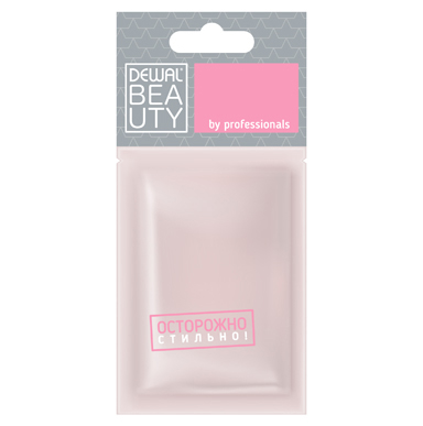 Резинки для волос Dewal Beauty цветные DBR80