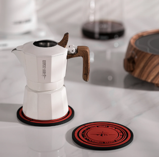 Силиконовый коврик для горячего и кофеварки Moka, 10,5 см.