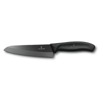 Нож Victorinox керамический, лезвие черное 15 см