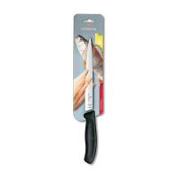 Нож Victorinox филейный, лезвие 20 см, черный