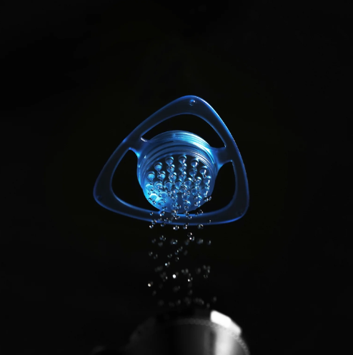 Насадка для равномерного пролива Rain Coffee Splitter синяя