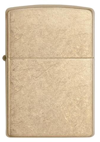 Зажигалка ZIPPO Armor™с покрытием Tumbled Brass 28496