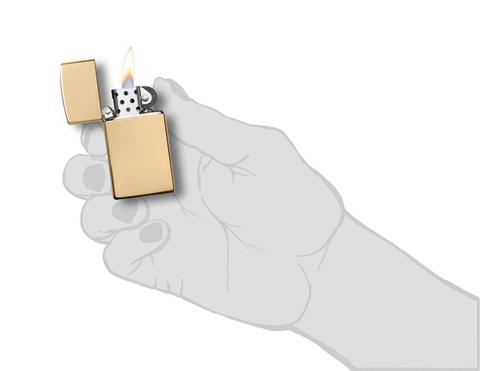 Зажигалка ZIPPO Slim 1654B