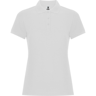 Футболка поло PEGASO WOMAN PREMIUM женская, белый S