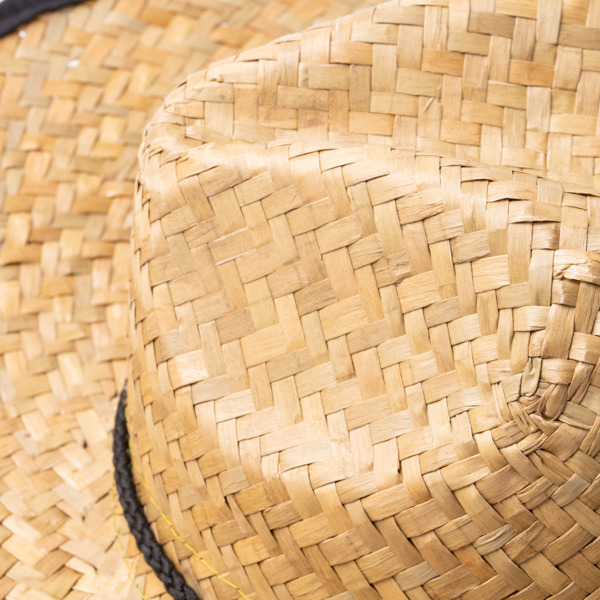 Шапка из натуральной соломы MUNDAK, бежевый