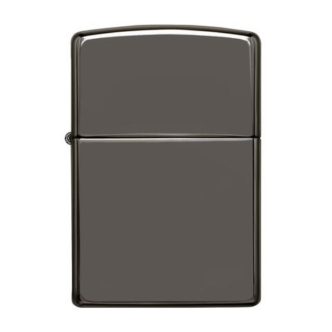 Зажигалка ZIPPO Classic с покрытием Black Ice® 150