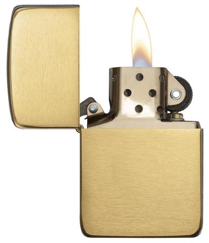 Зажигалка ZIPPO 1941 Replica™ с покрытием Brushed Brass 1941B