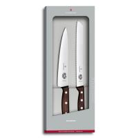 Набор кухонных ножей Victorinox Rosewood, 2 предмета