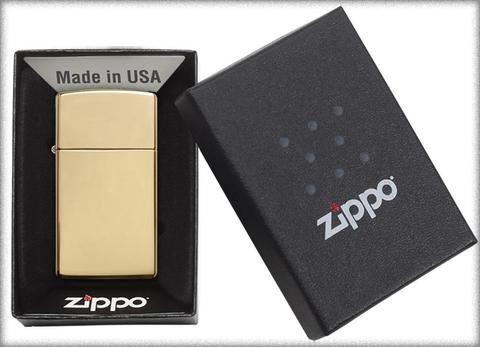 Зажигалка ZIPPO Slim 1654B