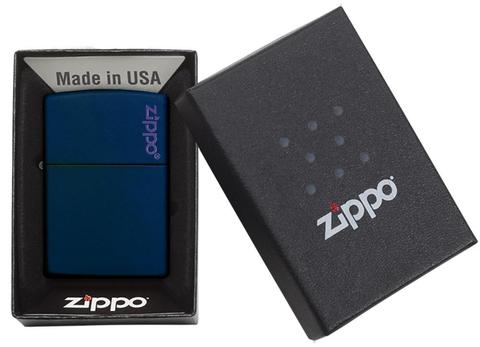 Зажигалка ZIPPO Classic с покрытием Navy Matte 239ZL
