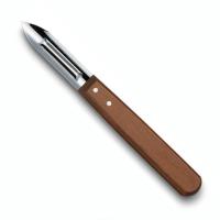 Нож для чистки картофеля Victorinox, 2 реж.стороны, деревянный
