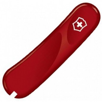 Передняя накладка для ножей VICTORINOX 85 мм, пластиковая, полупрозрачная красная