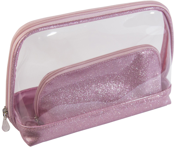 Набор косметичек Dewal Beauty серия "Северное сияние" BG-325