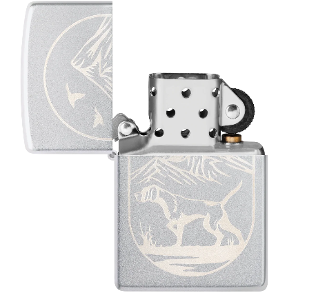 Зажигалка Zippo 205 Hunting Dog Design
