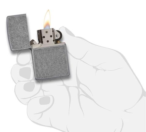 Зажигалка ZIPPO Classic с покрытием ™Plate 121FB