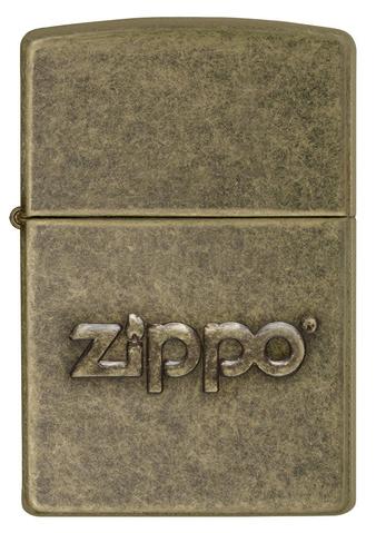 Зажигалка ZIPPO Classic с покрытием Antique Brass 28994