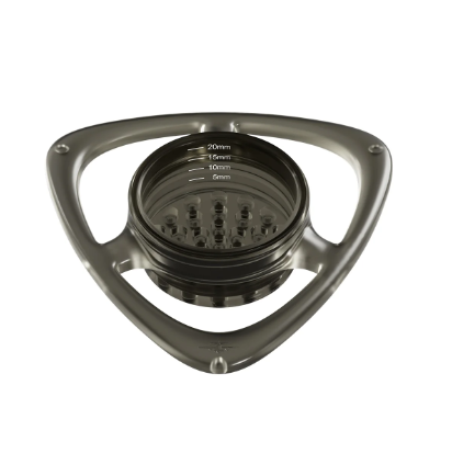 Насадка для равномерного пролива Rain Coffee Splitter чёрная
