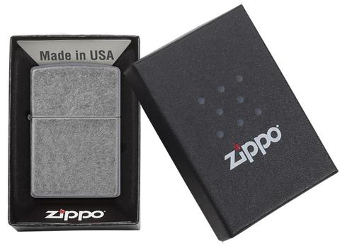 Зажигалка ZIPPO Classic с покрытием ™Plate 121FB