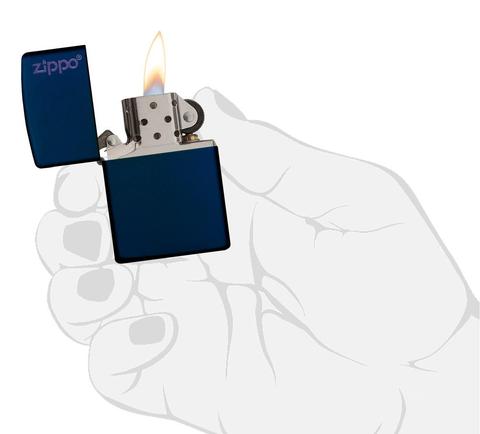 Зажигалка ZIPPO Classic с покрытием Navy Matte 239ZL