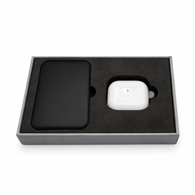 Подарочный набор Sound & Energy Duo, черный