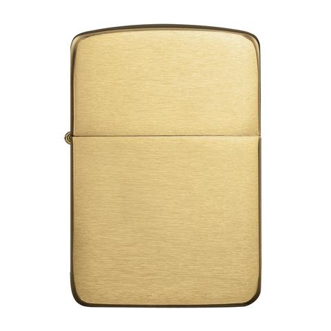 Зажигалка ZIPPO 1941 Replica™ с покрытием Brushed Brass 1941B