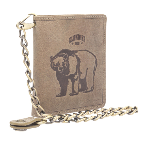 Бумажник KLONDIKE «Wayne Bear» KD1019-02