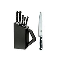 Набор Victorinox кухонный, 5 предметов, в подставке, черный